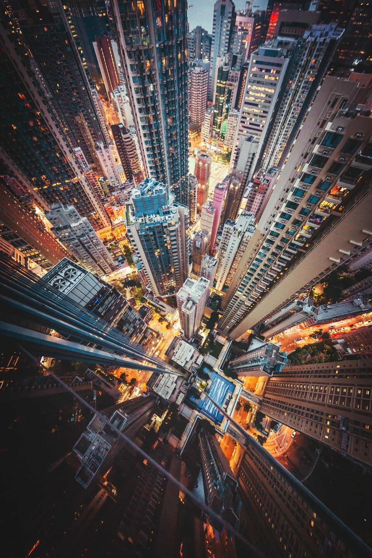city