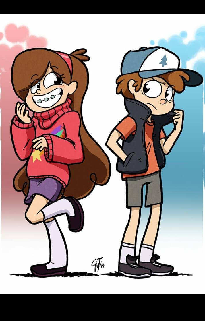 Dipper & Mabel Pines