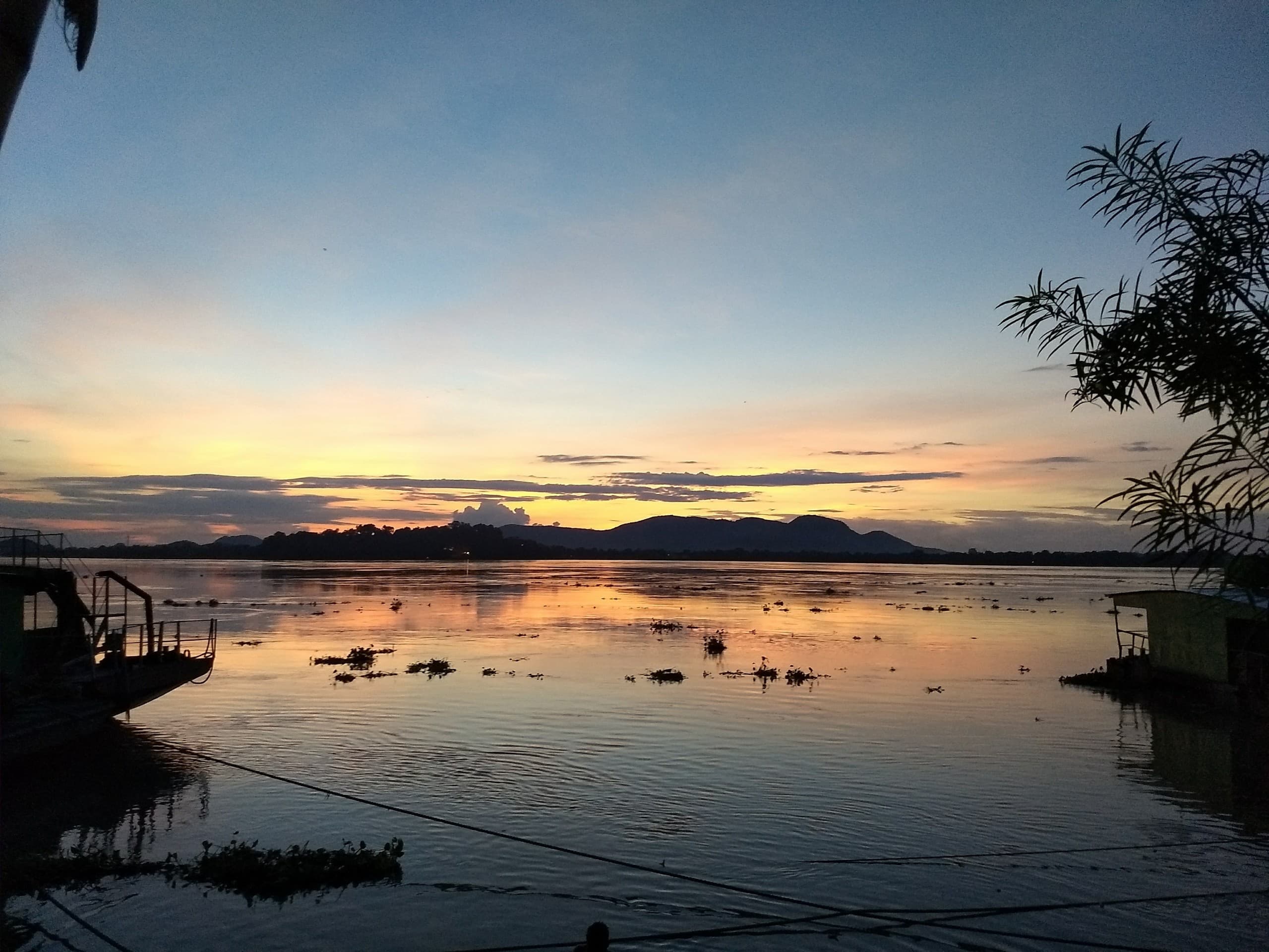 a pure view with serenity