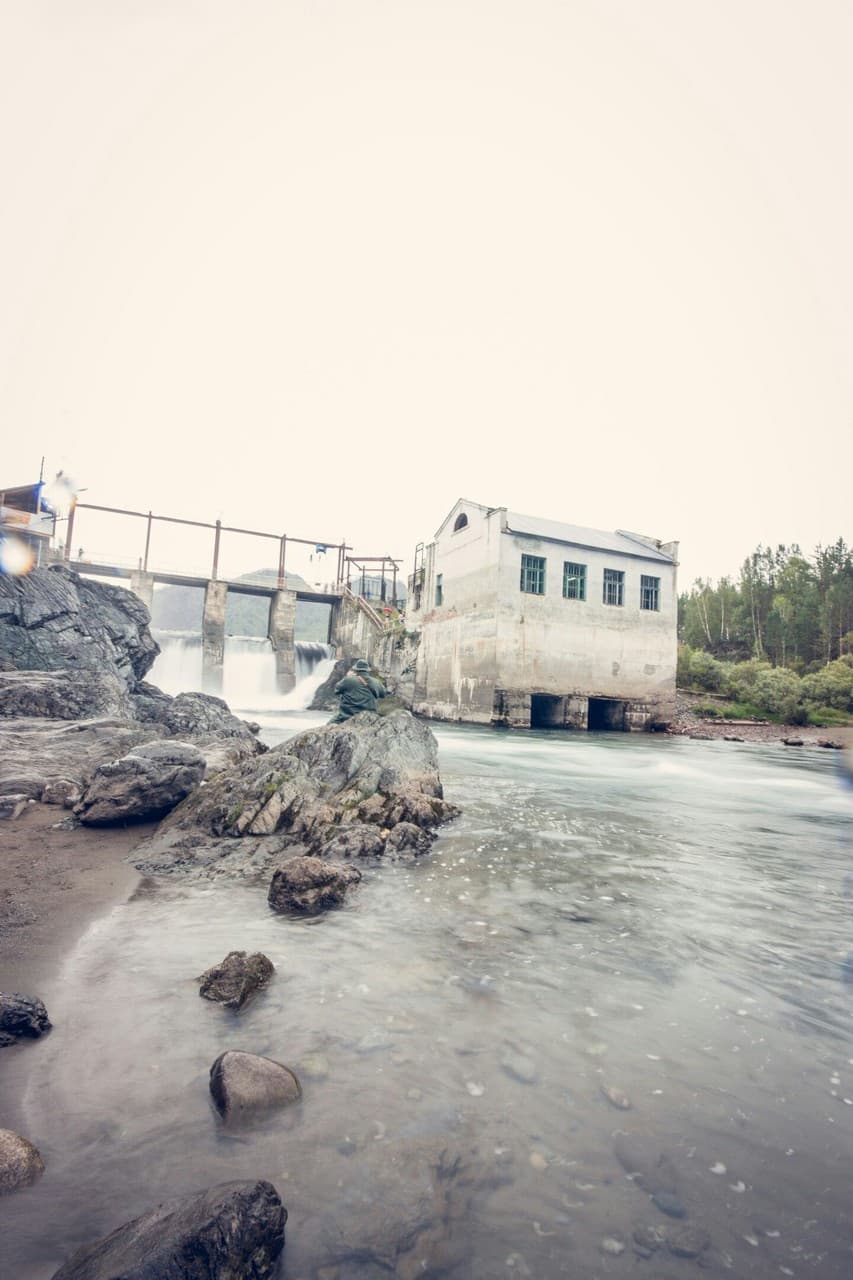 a dam