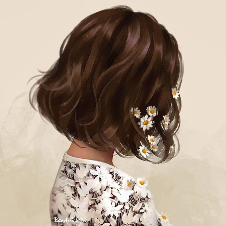 shy girl