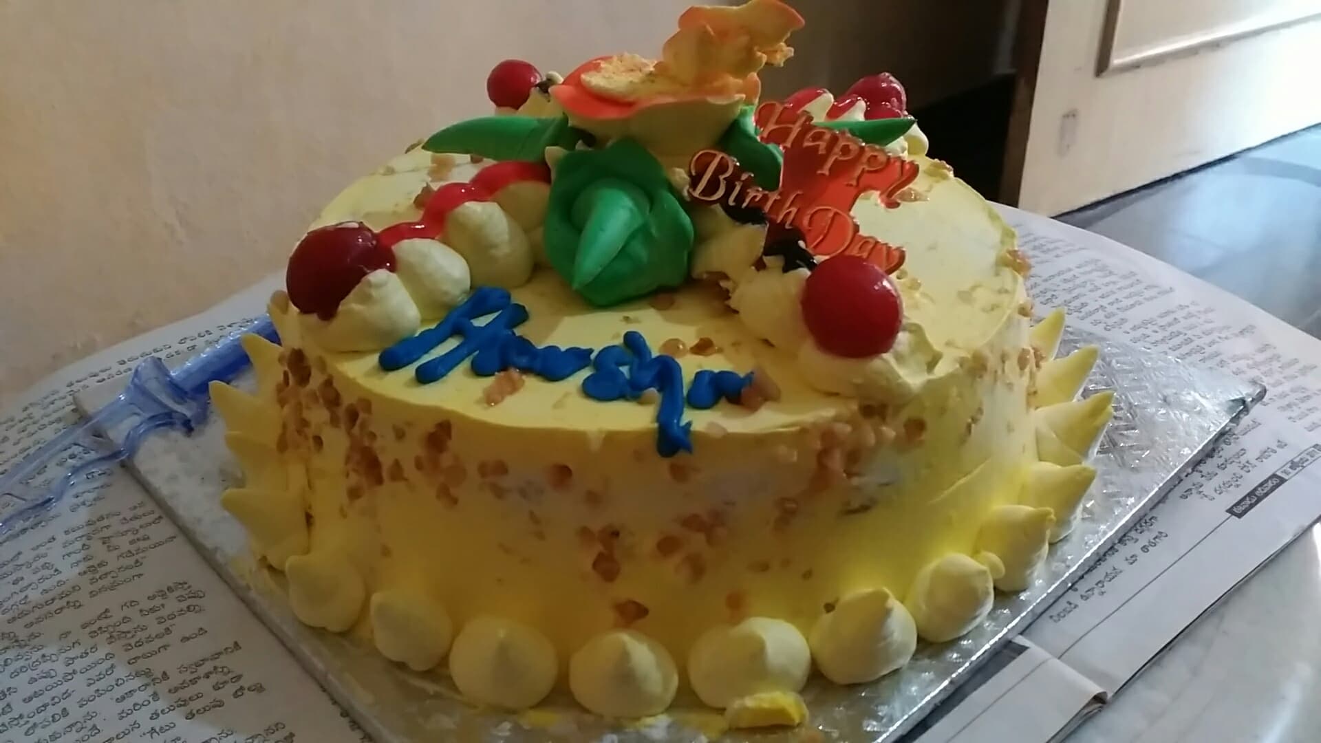 birthday cake
