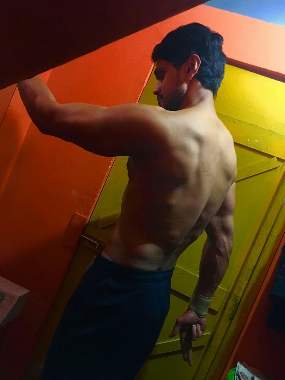 fitness  model