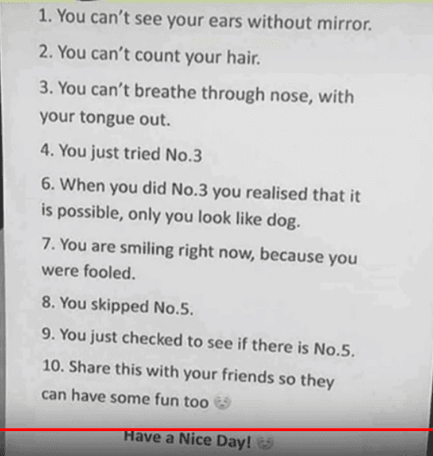 JOKE