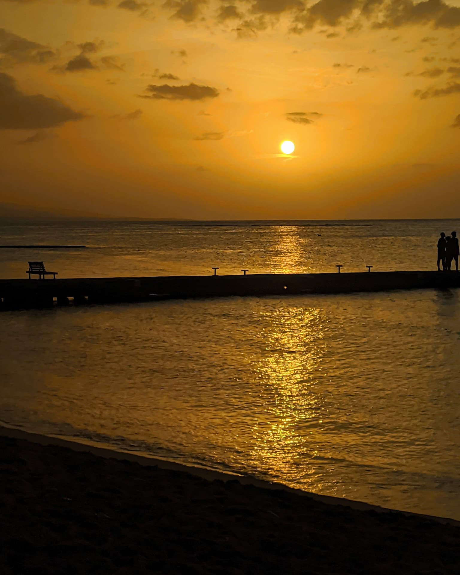 Jamaican Sunset