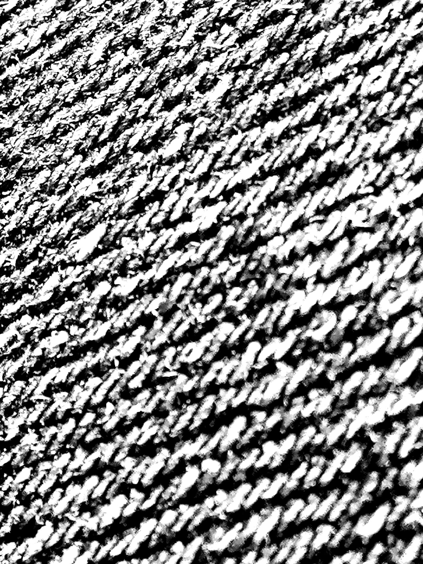 Blue Jeans with black filter