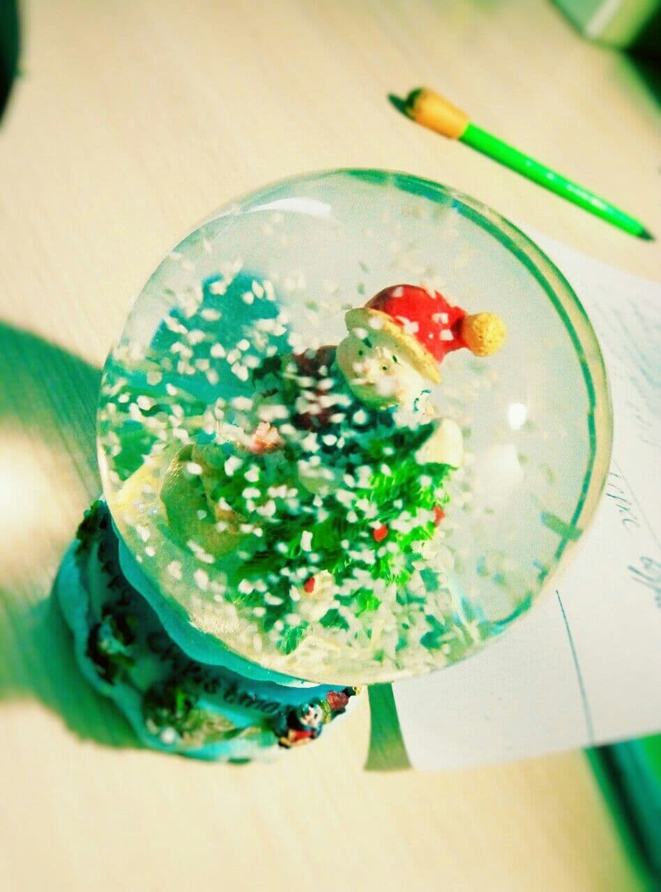 After two months, the winter...)
