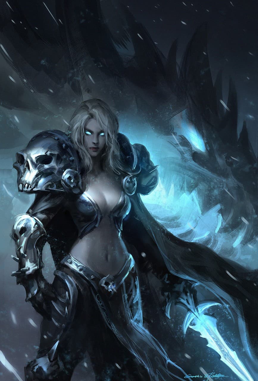 ARTHAS MUJER