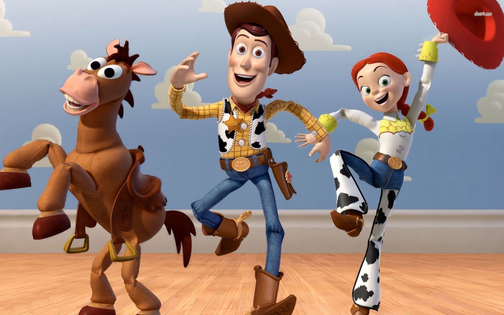 Toy Story 2: There is a snake in my boots!