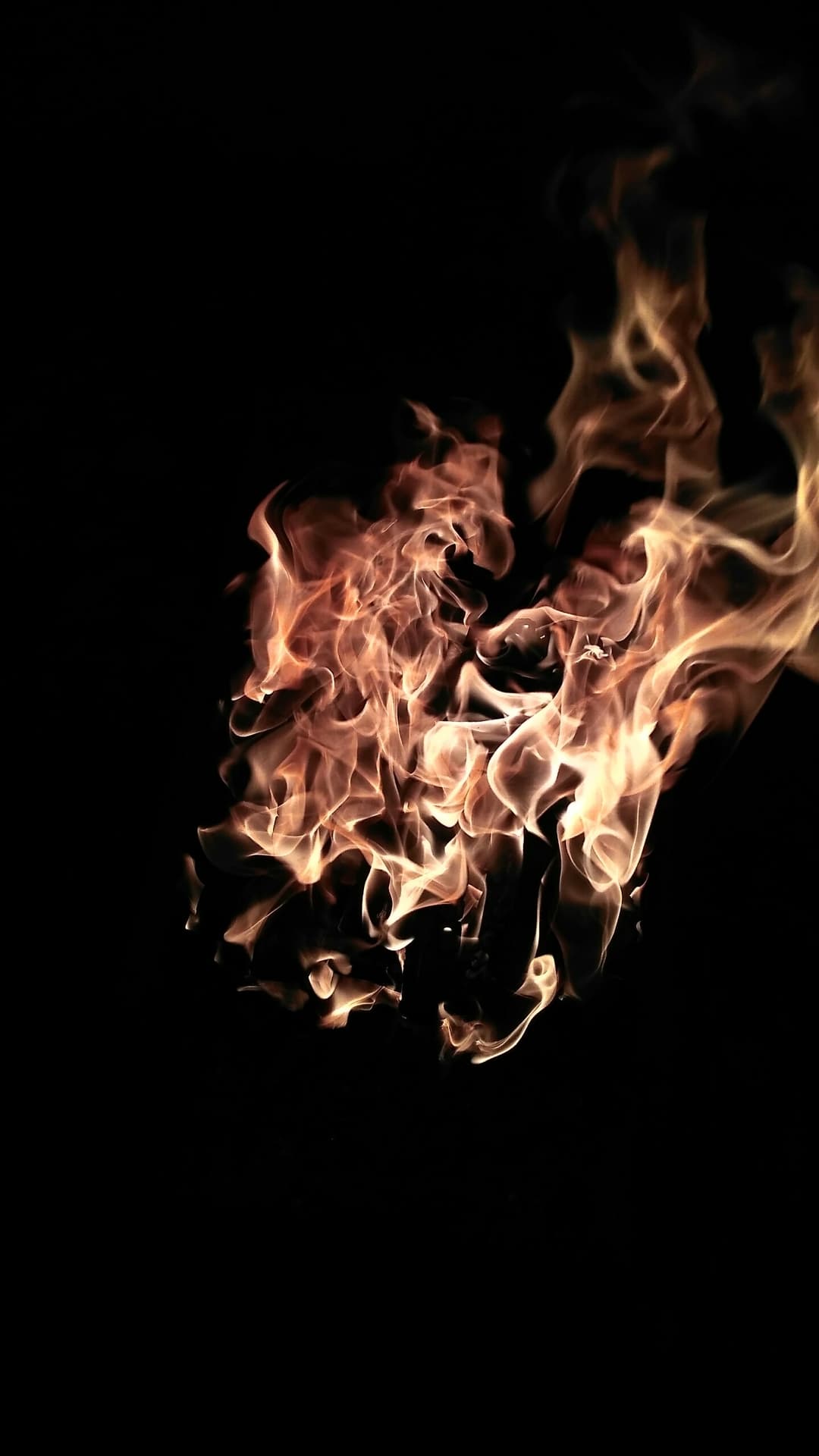 огонь