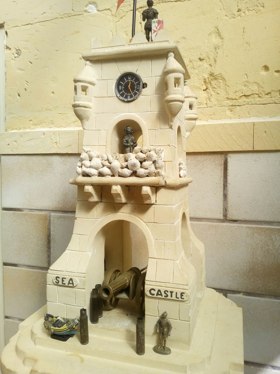 sea castle