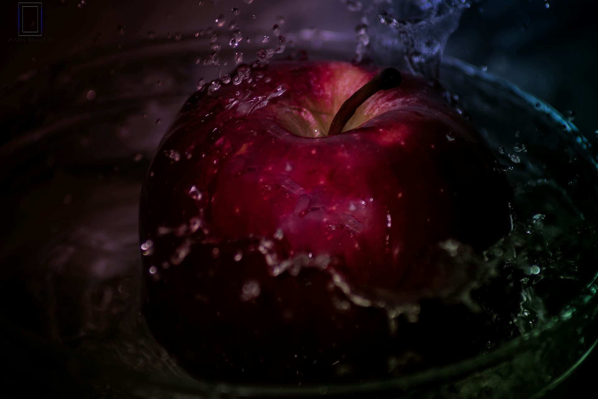 fresh apple