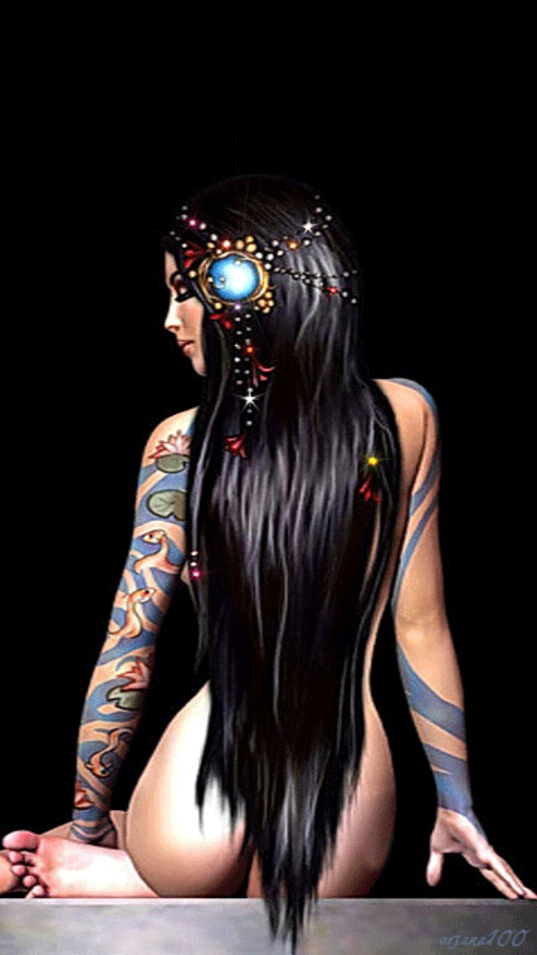 Beautiful lady