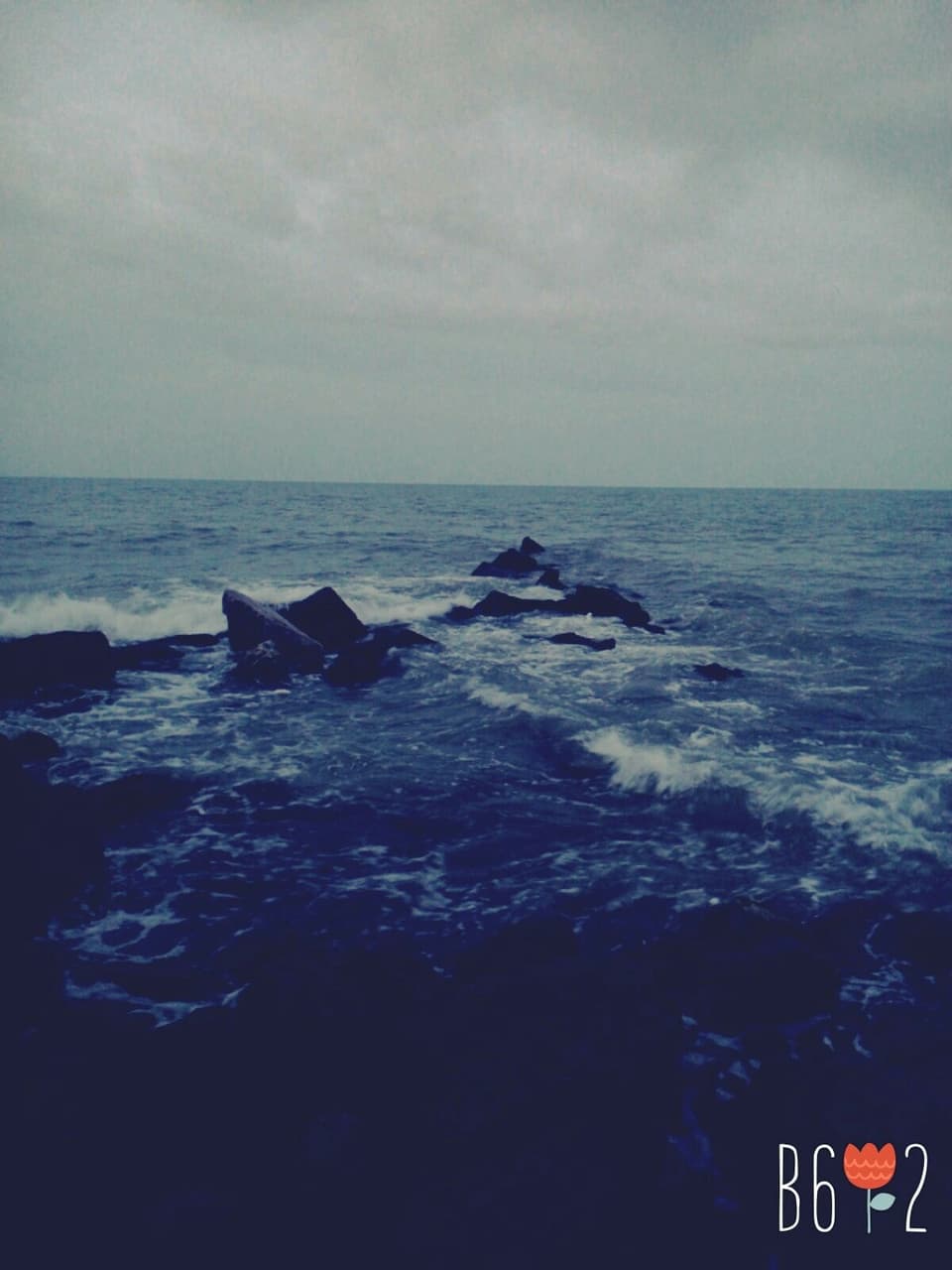 Near sea without you :)