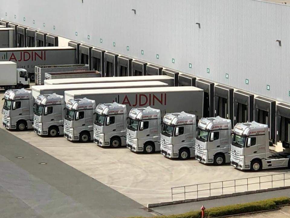 mercedes actros ❤