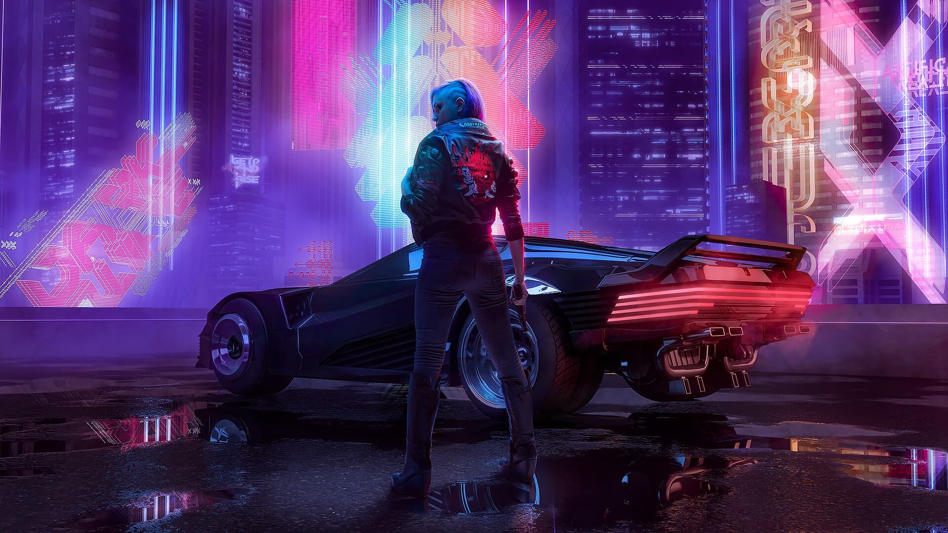 Cyberpunk 2077 Background