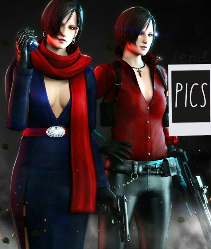 ADA WONG & CARLA RADAMES