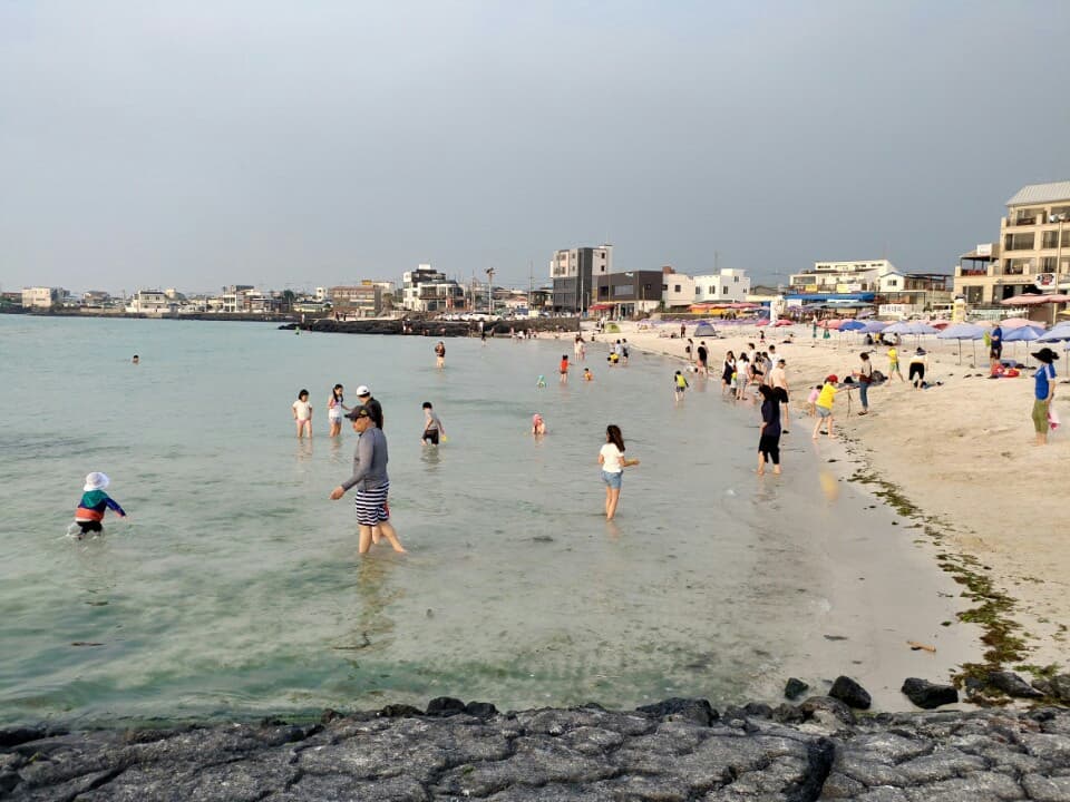 곽지해변