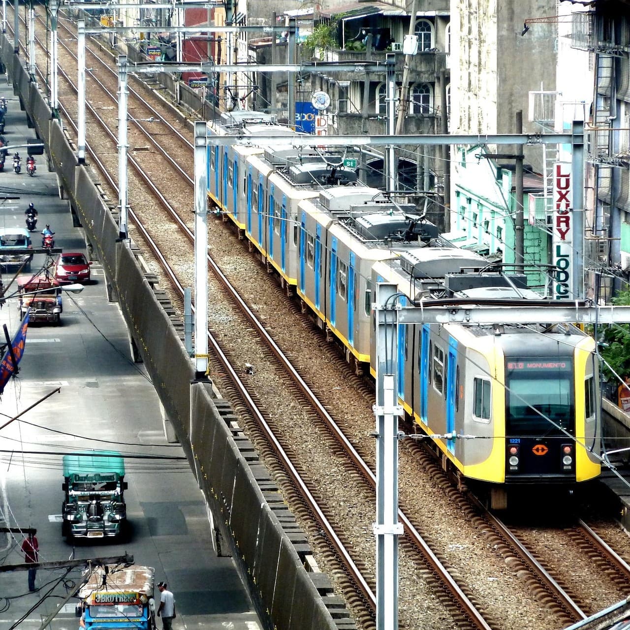 Downtown Train