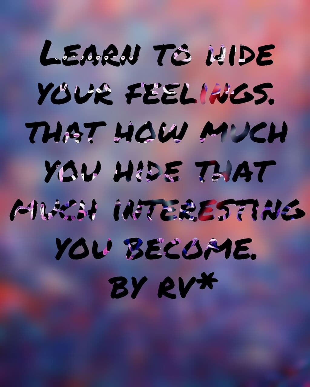 by rv.