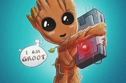 i am groot