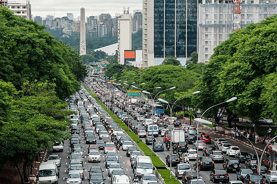 São Paulo - 23rd Of May Avenue