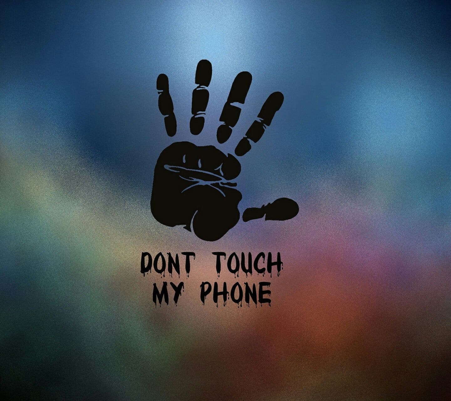 Don't touch my phone Please)))