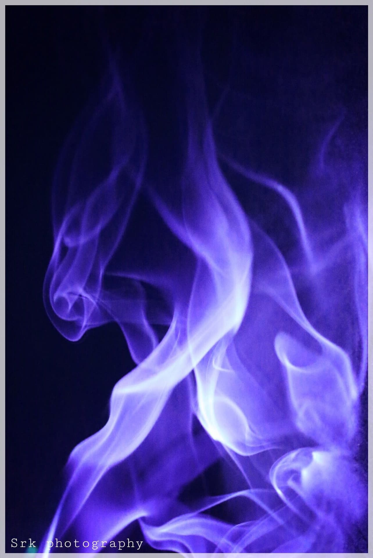 smoke photography