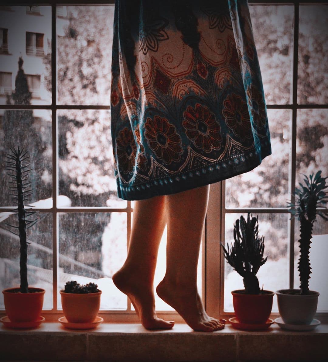 girl feet