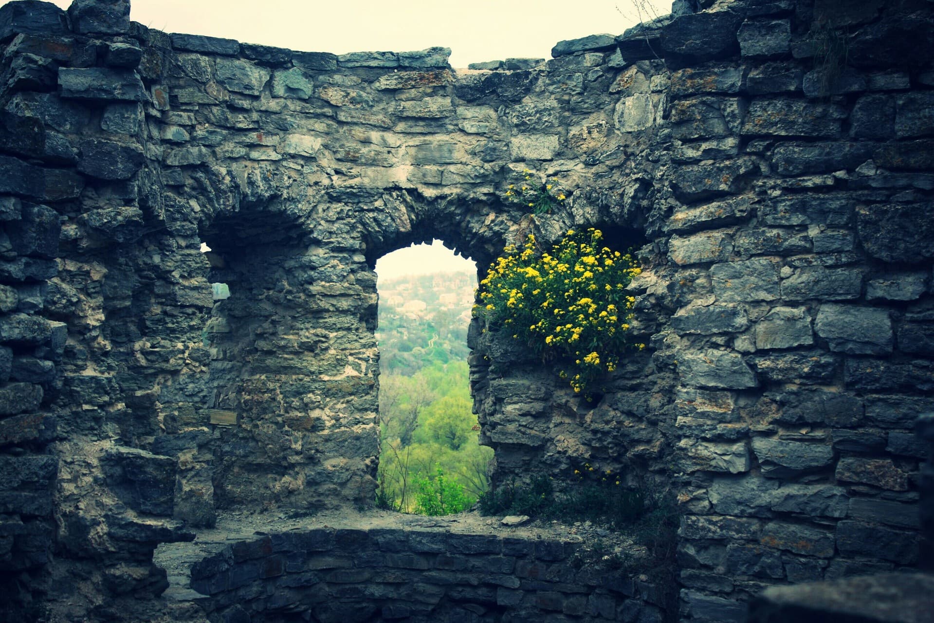 ancient ruins