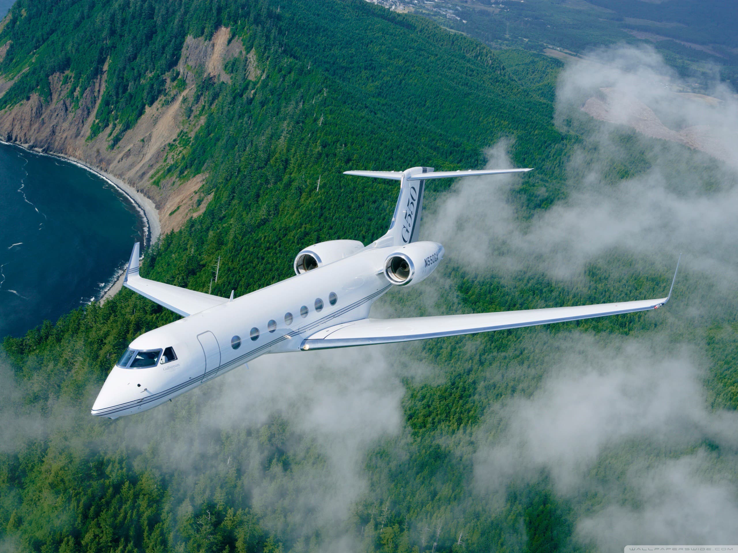 Gulfstream G550