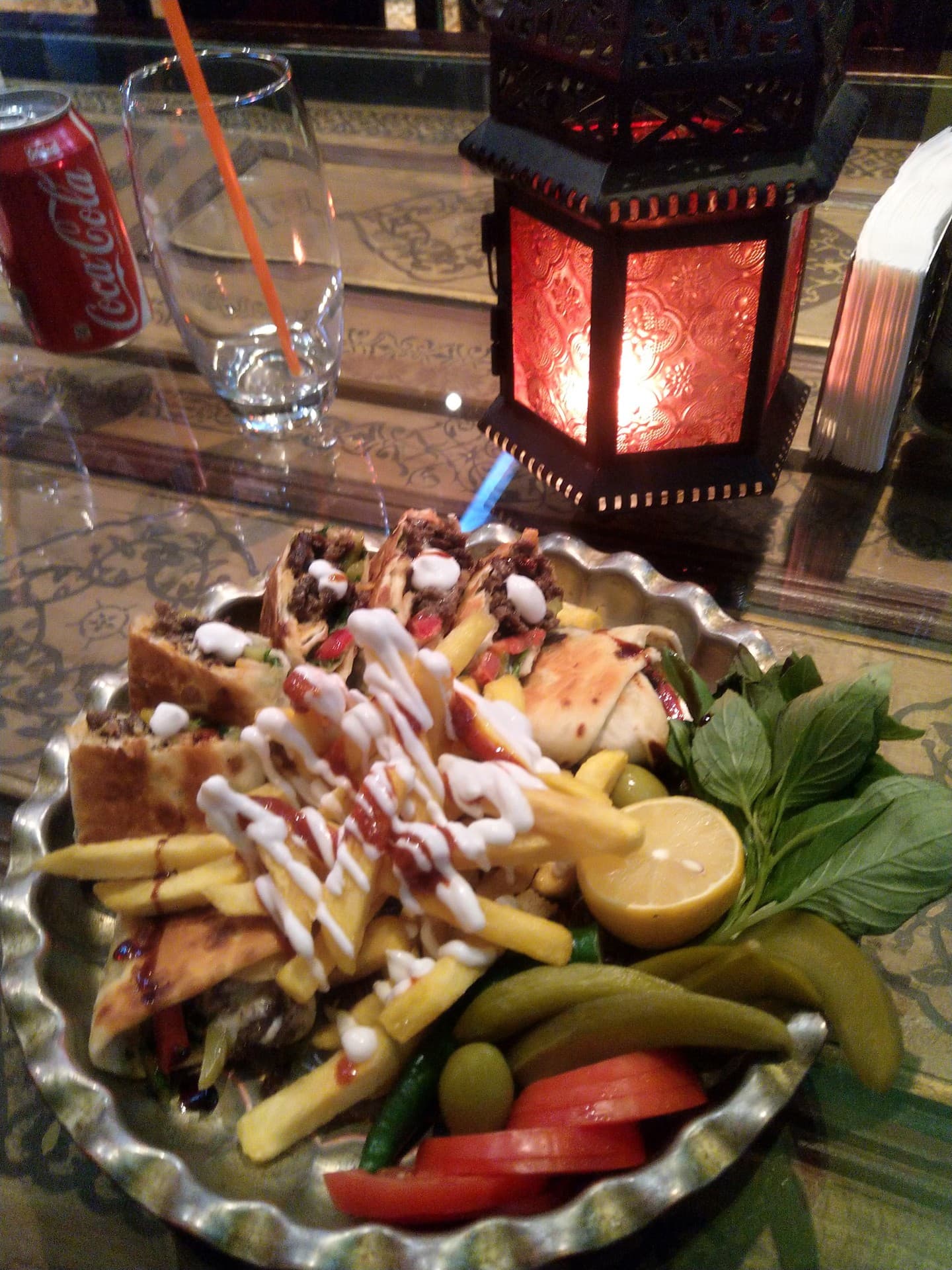 Shavarma Lebanese food