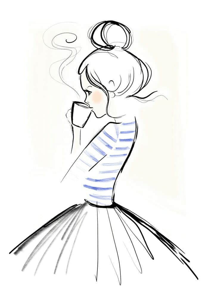 drink tea