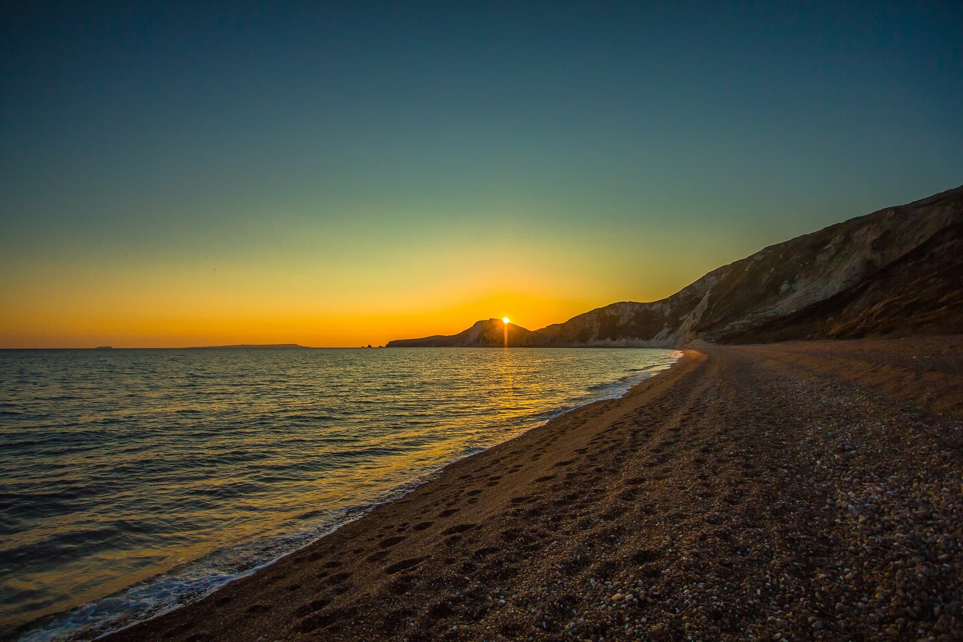 sunset