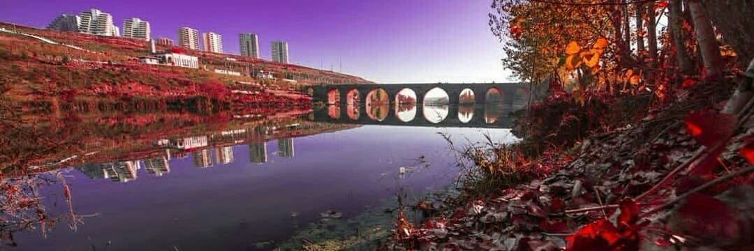 diyarbakır on gözlü köprü