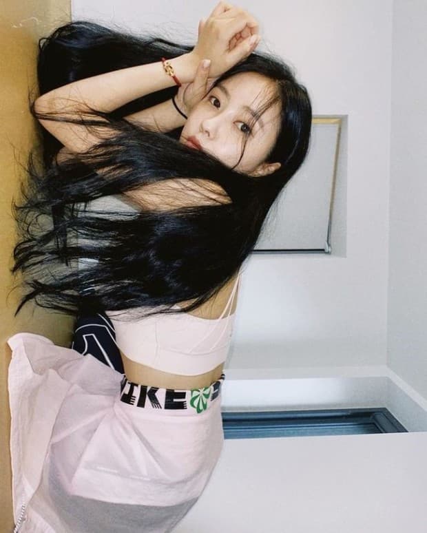 Korean singer Hyomin