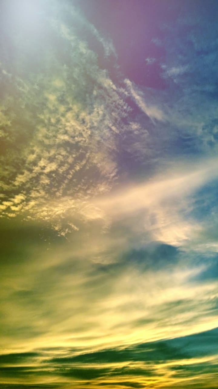 sky colour blast