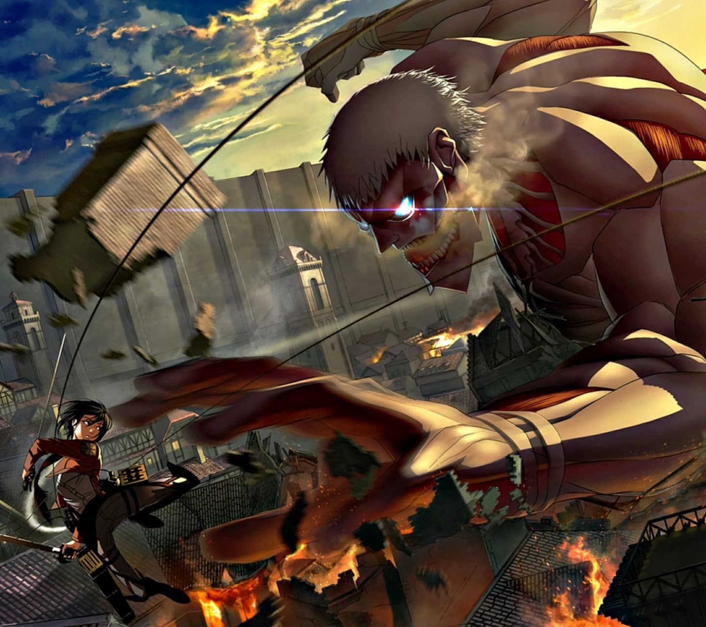Shingeki no Kyojin
