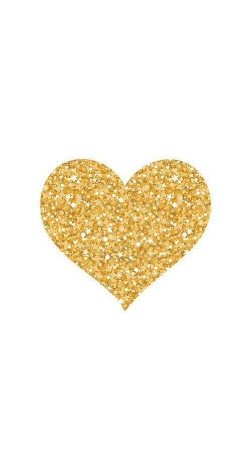 shimmer heart
