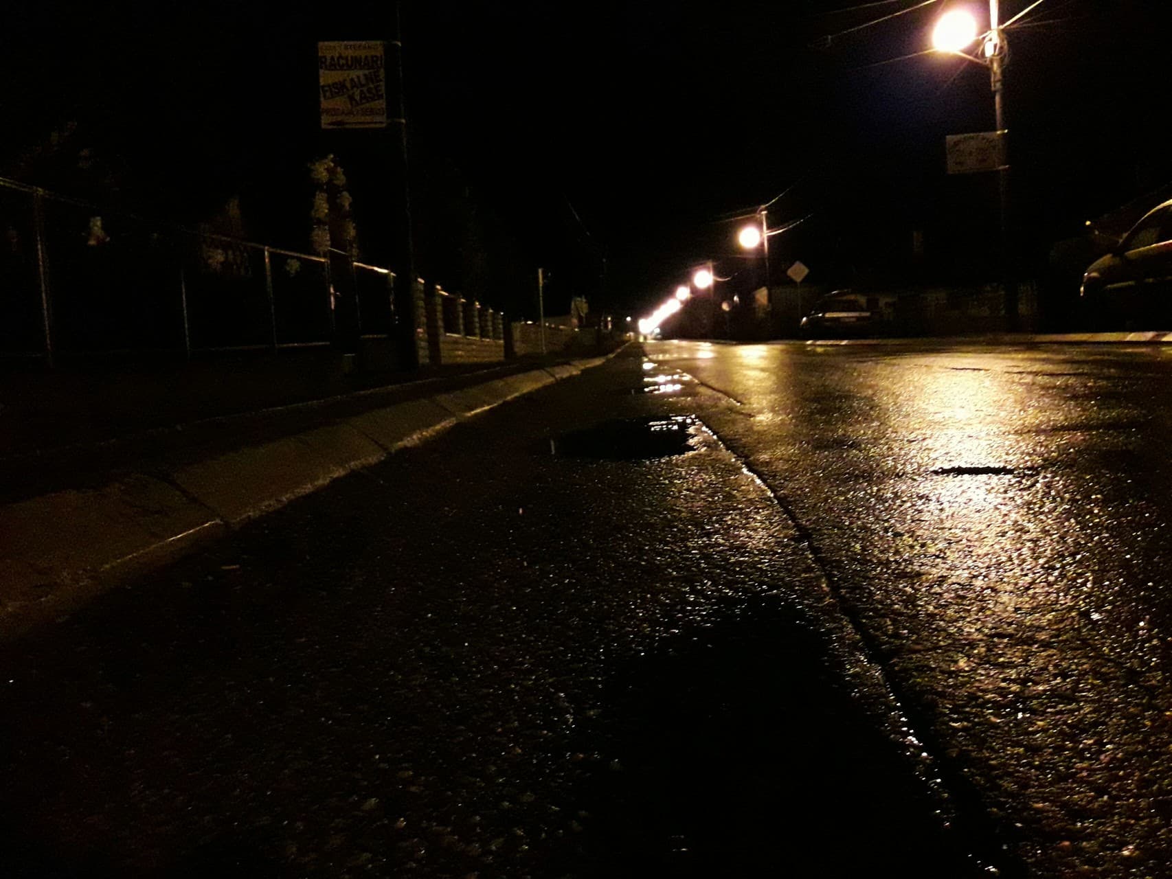 Night after Rain