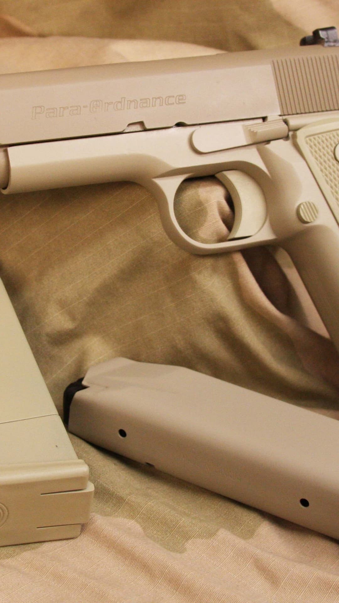 with guns