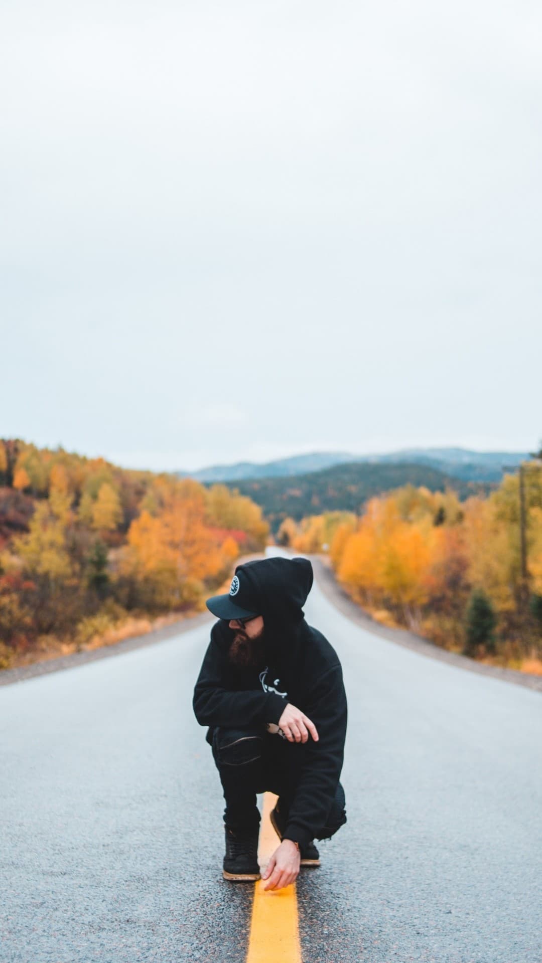 Boy with beard