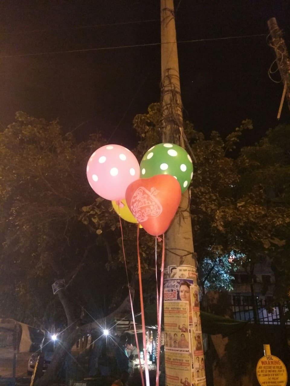 fly balloon