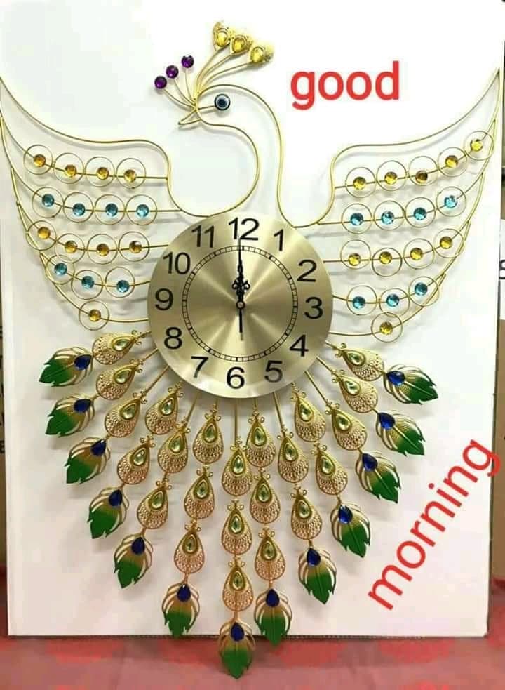 good morning