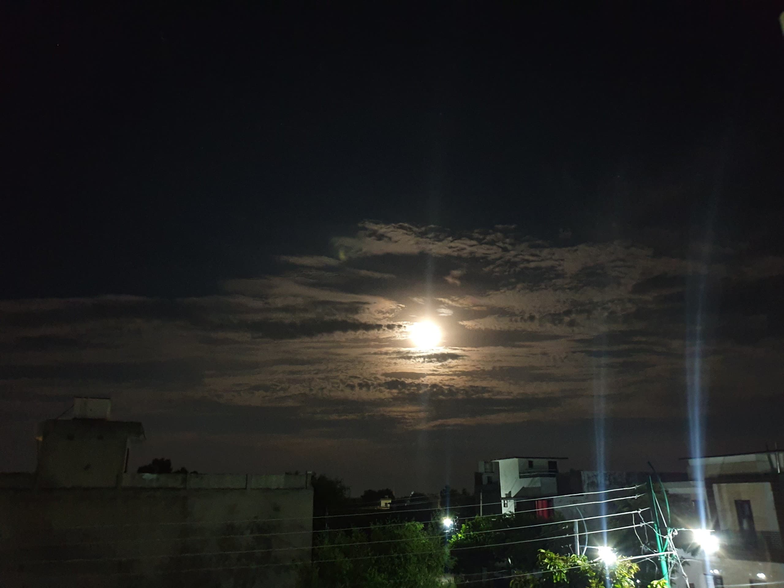 night sky