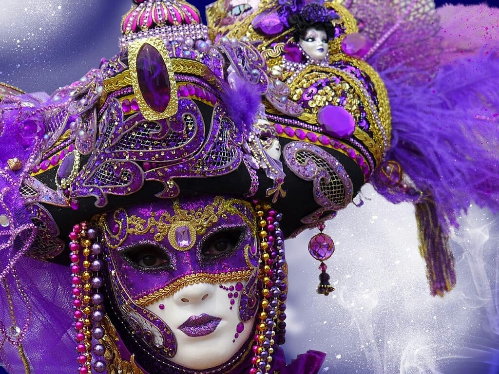 Venice mask