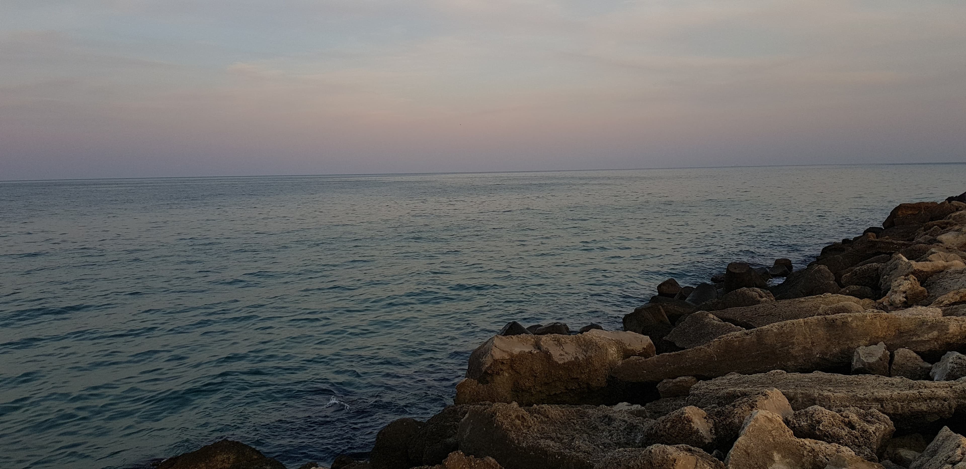 sky and water