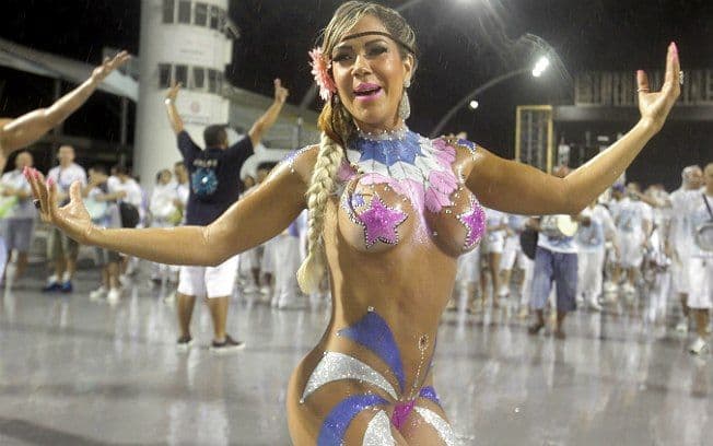 Carnival De Rio, Brazil