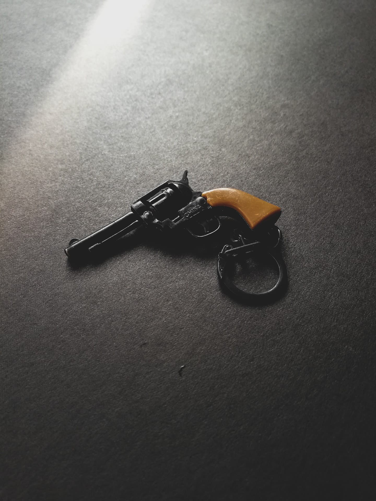 Gun keychain