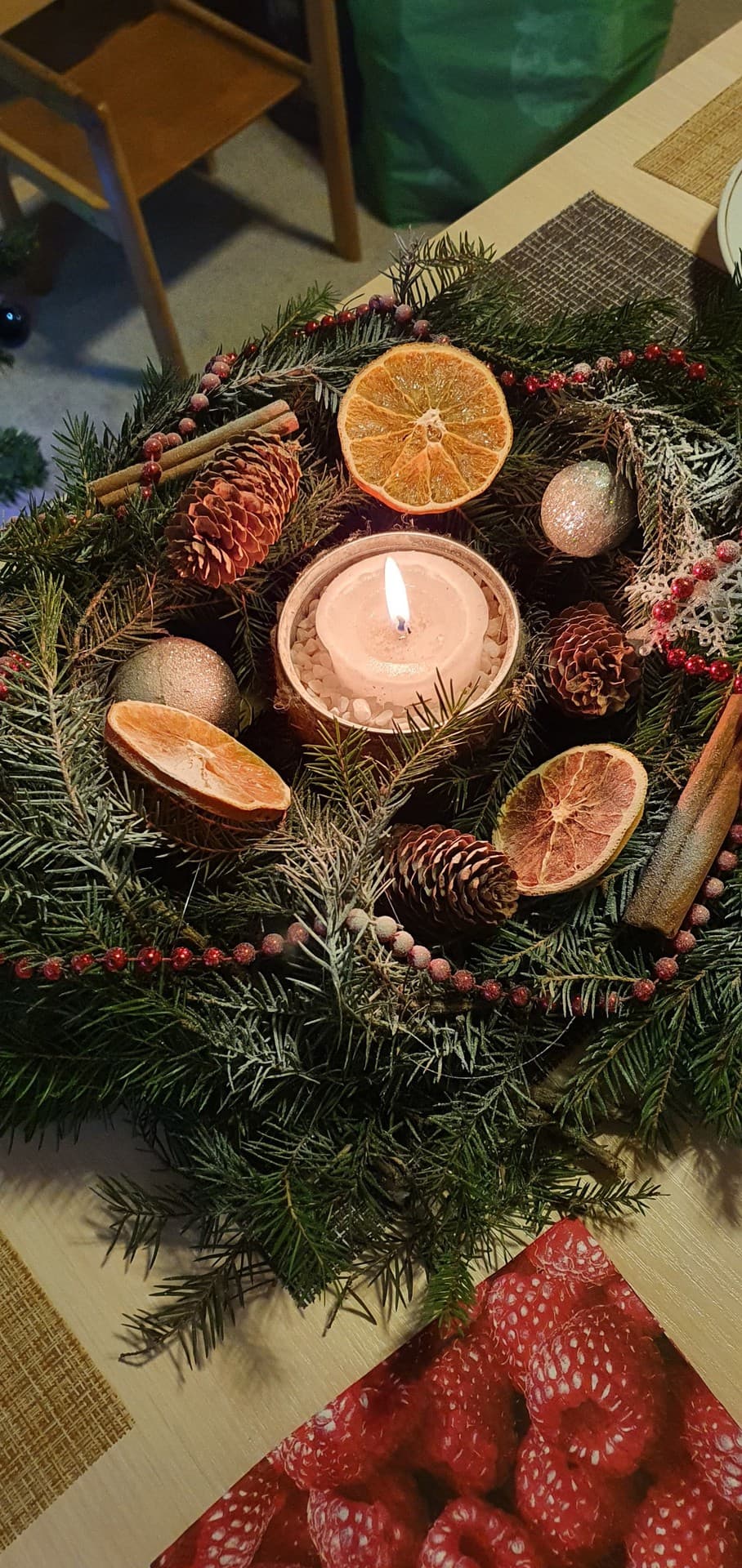 Christmas time